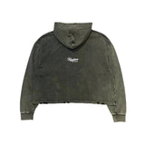 CHILLIN' -Cropped hoodie-