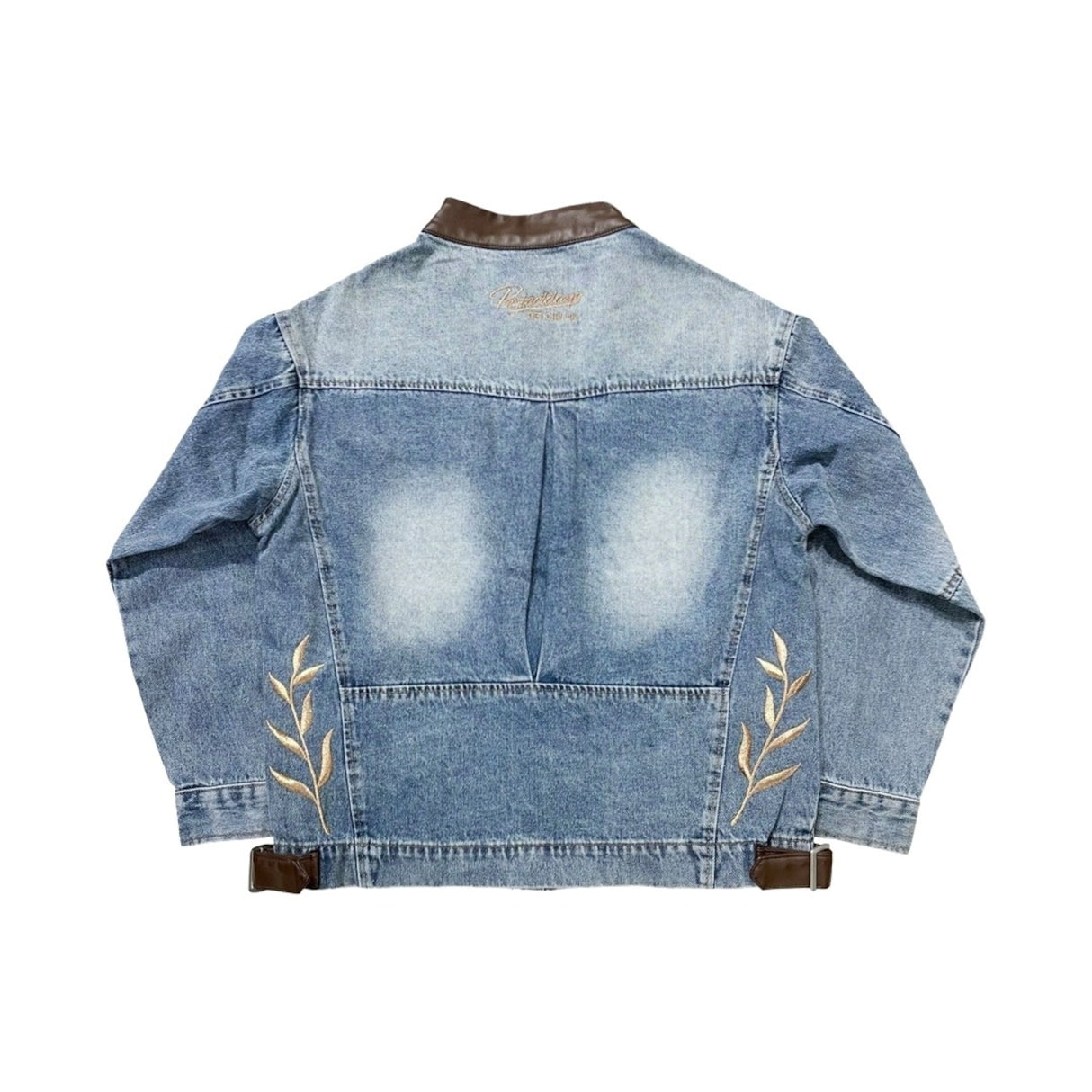 CHILLIN' -Single Denim Jacket -