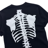 vanson  Bone Thermal S/S TEE- Black / White