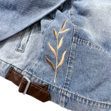CHILLIN' -Single Denim Jacket -