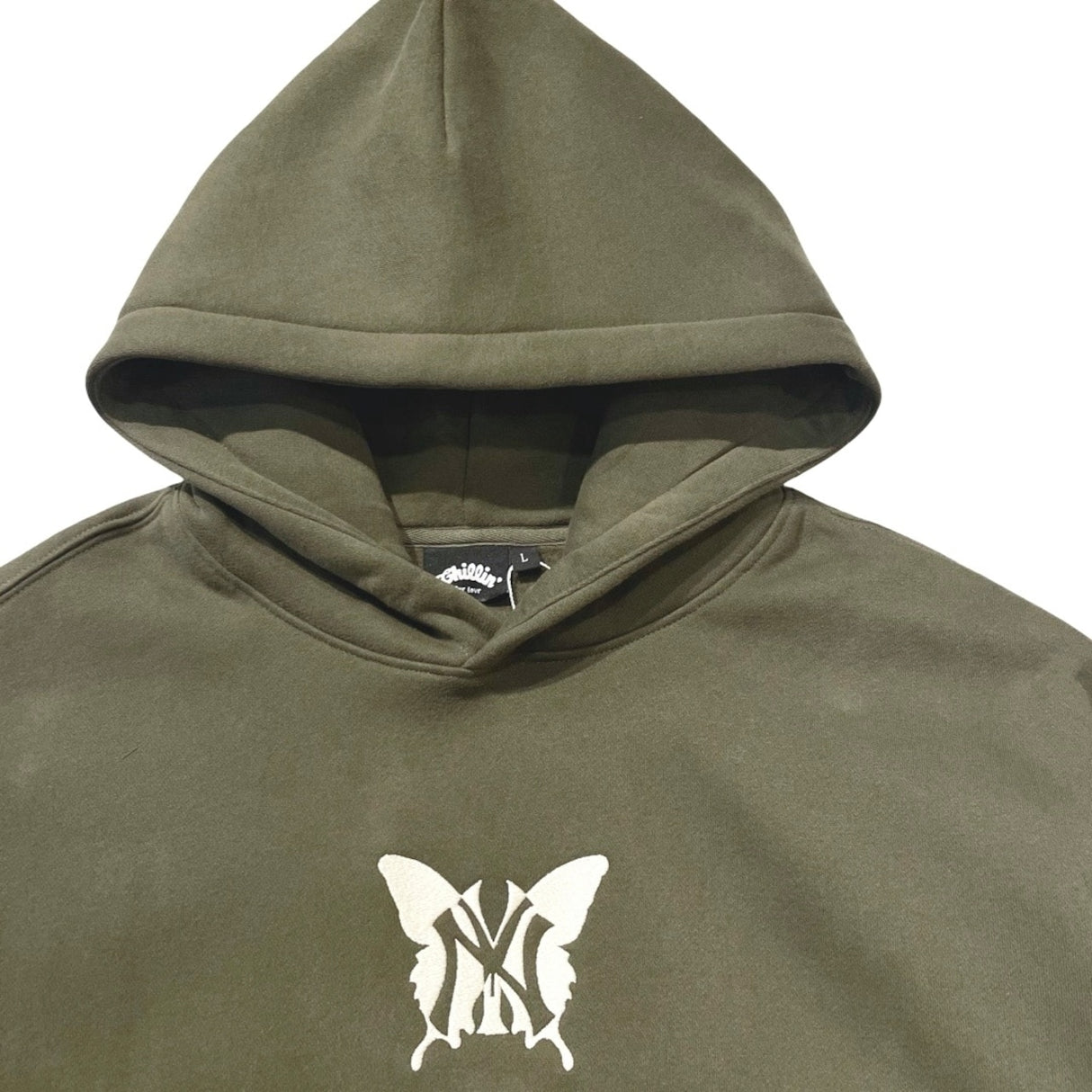 CHILLIN' -NY BUTTERFLY SWEAT SETUP
