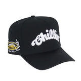 CHILLIN'  5panel Cap Star- Black / Yellow