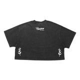 CHILLIN' Women's L2C Pigment Cropped S/Tee