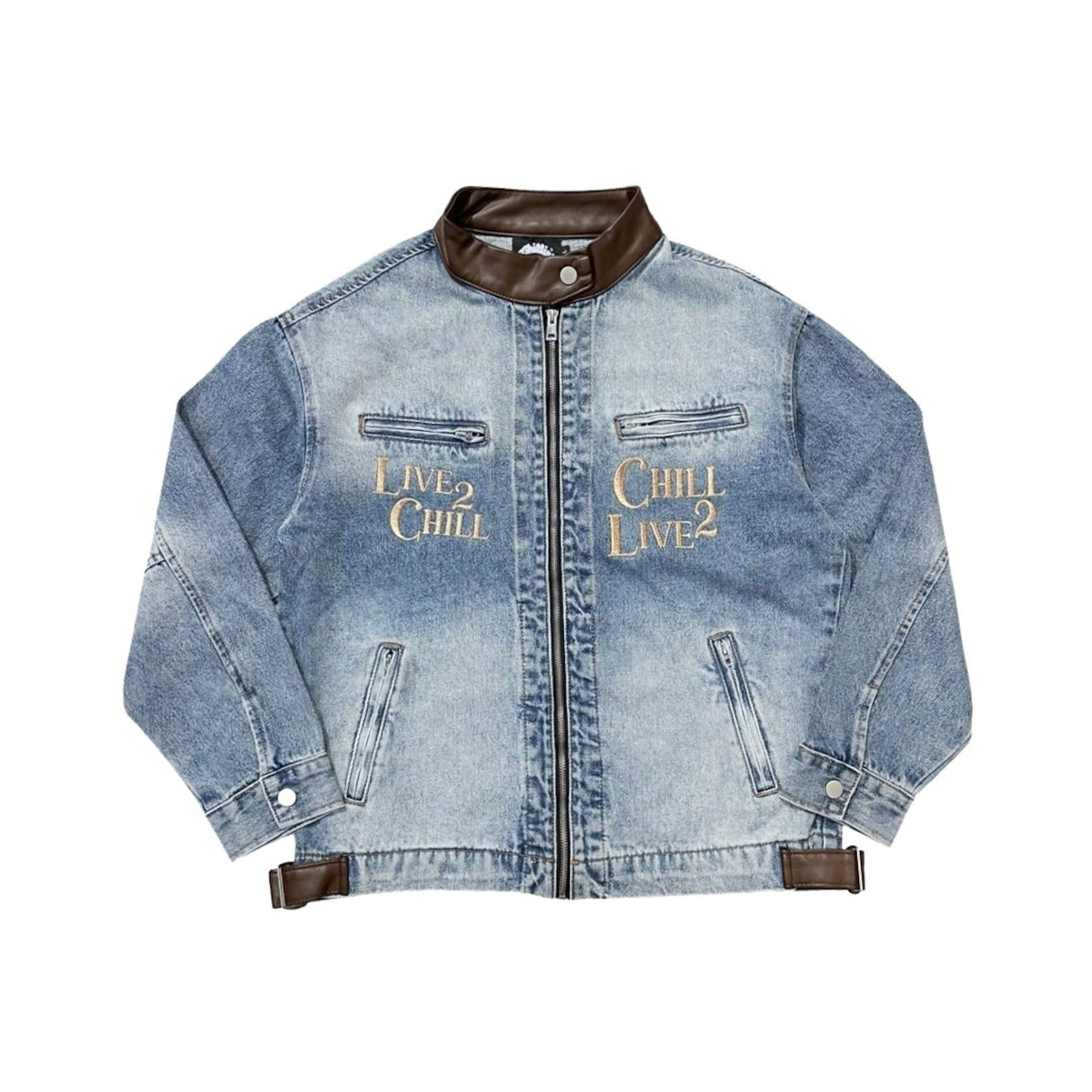 CHILLIN' -Single Denim Jacket -