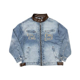 CHILLIN' -Single Denim Jacket -