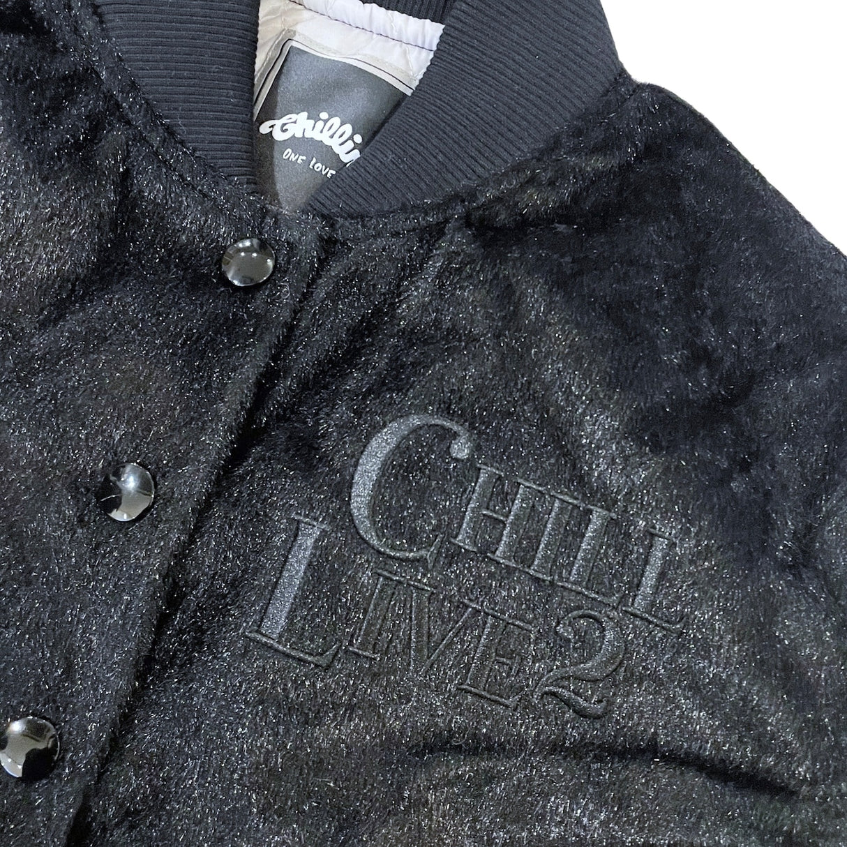 CHILLIN' -Women's BLACK CAT JACKET-