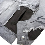 CHILLIN' -Break Denim Jacket-