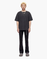 VALABASAS CANITE STACKED JET BLACK JEANS VLBS-VJ3-1121