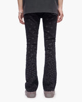 VALABASAS CANITE STACKED JET BLACK JEANS VLBS-VJ3-1121