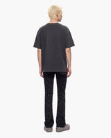 VALABASAS CANITE STACKED JET BLACK JEANS VLBS-VJ3-1121