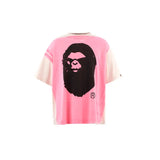 ©SAINT M×××××× SM-HR1-0000-C33 / BAPE_SS TEE / HANDPRINT / Tシャツ
