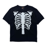 vanson  Bone Thermal S/S TEE- Black / White