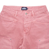 CHILLIN'  Pink Denim Shorts-