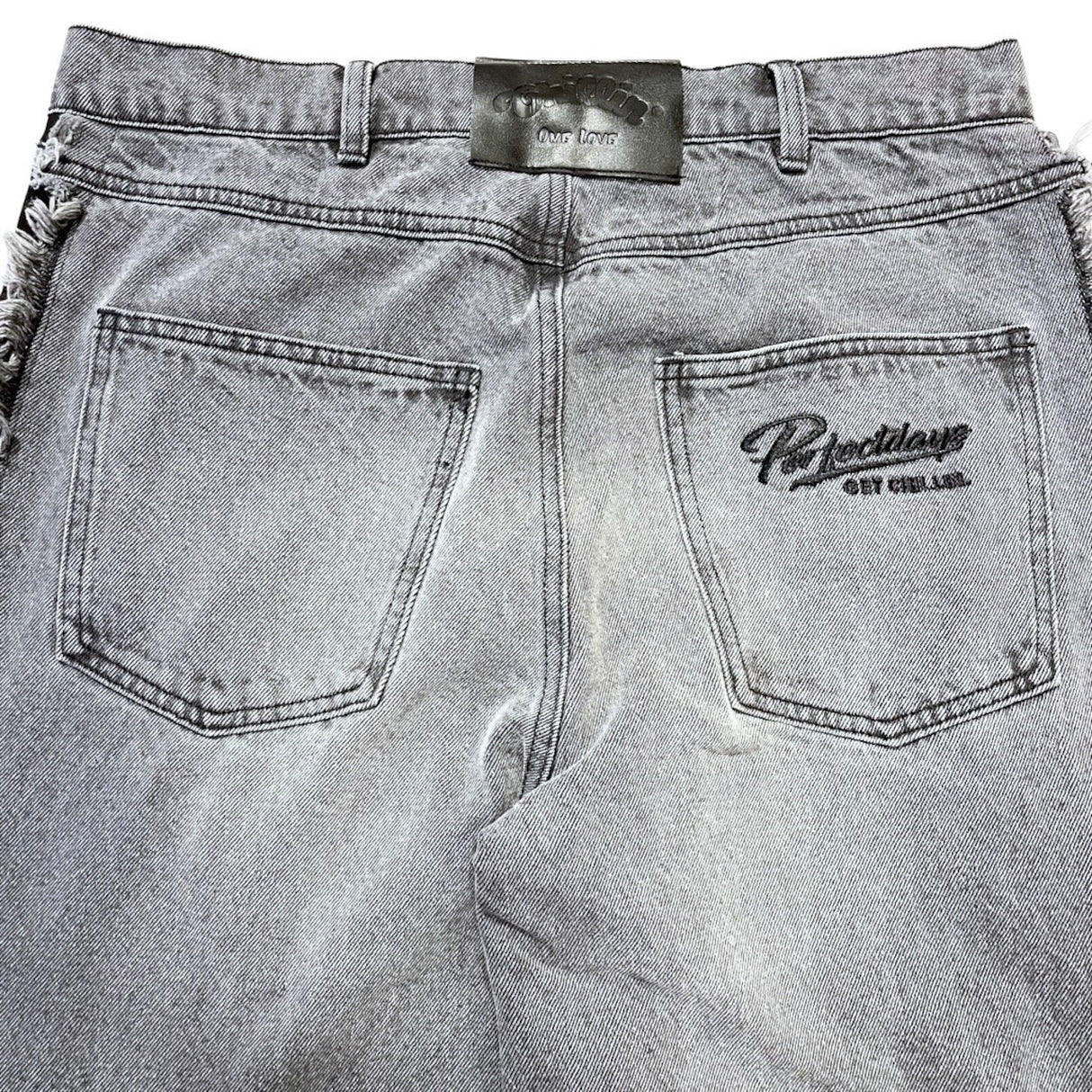 CHILLIN' -Break Denim Pants-