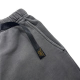 vanson  Bone Patch Sweat Shorts- Black / White