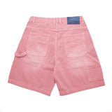 CHILLIN'  Pink Denim Shorts-