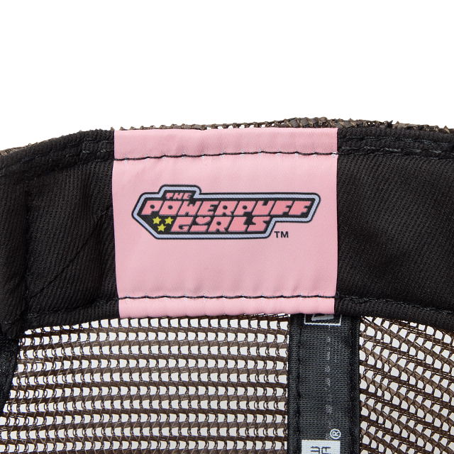 9FORTY A-Frame Trucker The Powerpuff Girls パワーパフ ガールズ ハート クロームホワイト/バーントウッド【14741733】