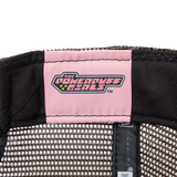 9FORTY A-Frame Trucker The Powerpuff Girls パワーパフ ガールズ ハート クロームホワイト/バーントウッド【14741733】