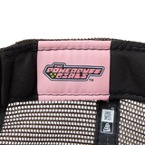 9FORTY A-Frame Trucker The Powerpuff Girls パワーパフ ガールズ ハート デザートカモ【14741732】