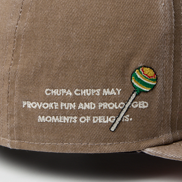 59FIFTY Chupa Chups チュッパチャプス イタリアンウォッシュ カーキ【14863804】