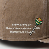 59FIFTY Chupa Chups チュッパチャプス イタリアンウォッシュ カーキ【14863804】