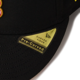 PC 59FIFTY Chupa Chups チュッパチャプス ブラック【14863779】
