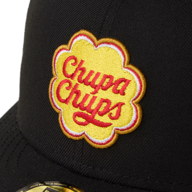 PC 59FIFTY Chupa Chups チュッパチャプス ブラック【14863779】