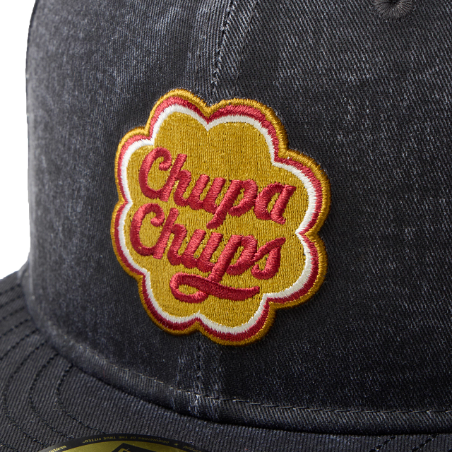 59FIFTY Chupa Chups チュッパチャプス イタリアンウォッシュ ブラック【14863805】