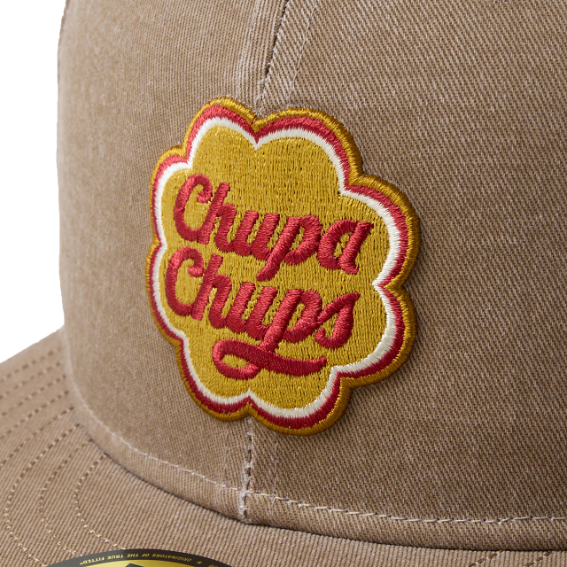 59FIFTY Chupa Chups チュッパチャプス イタリアンウォッシュ カーキ【14863804】