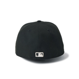 59FIFTY MLB パール バッジ Pearl Badge ロサンゼルス・ドジャース ブラック【14745166】