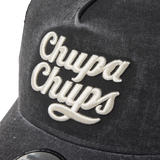 9FORTY A-Frame トラッカー Chupa Chups チュッパチャプス イタリアンウォッシュ ブラック【14863789】