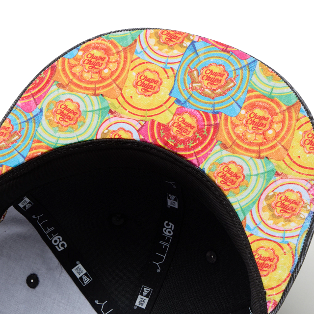 59FIFTY Chupa Chups チュッパチャプス イタリアンウォッシュ ブラック【14863805】