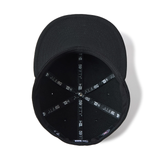 59FIFTY MLB パール バッジ Pearl Badge ロサンゼルス・ドジャース ブラック【14745166】