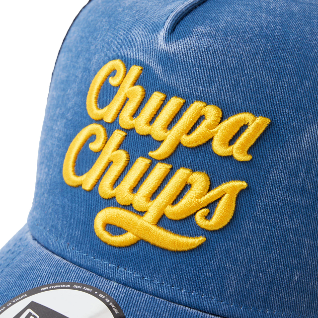 9FORTY A-Frame トラッカー Chupa Chups チュッパチャプス イタリアンウォッシュ ネイビー【14863788】