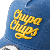 9FORTY A-Frame トラッカー Chupa Chups チュッパチャプス イタリアンウォッシュ ネイビー【14863788】