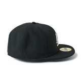 59FIFTY MLB パール バッジ Pearl Badge ロサンゼルス・ドジャース ブラック【14745166】
