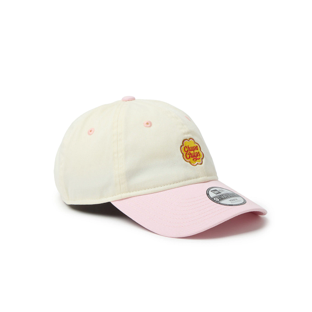 キッズ Youth 9TWENTY Chupa Chups チュッパチャプス 2-Tone クロームホワイト/ピンク【14863716】