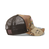 9FORTY A-Frame Trucker The Powerpuff Girls パワーパフ ガールズ ハート デザートカモ【14741732】