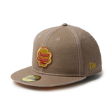 59FIFTY Chupa Chups チュッパチャプス イタリアンウォッシュ カーキ【14863804】