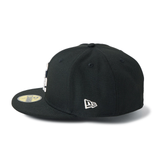 59FIFTY MLB パール バッジ Pearl Badge ロサンゼルス・ドジャース ブラック【14745166】
