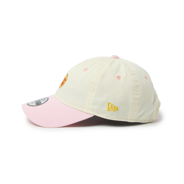 キッズ Youth 9TWENTY Chupa Chups チュッパチャプス 2-Tone クロームホワイト/ピンク【14863716】