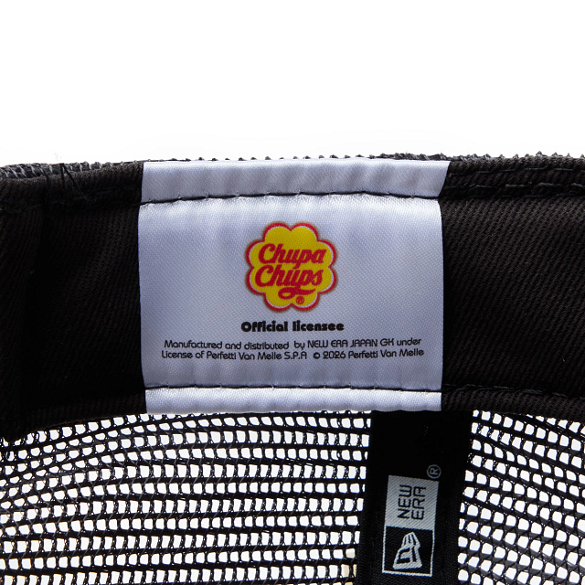 9FORTY A-Frame トラッカー Chupa Chups チュッパチャプス イタリアンウォッシュ ネイビー【14863788】