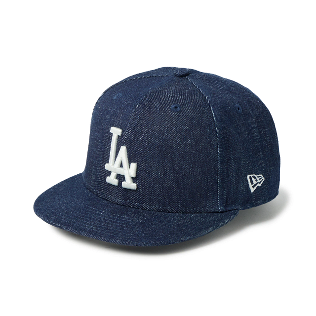 9FIFTY ロサンゼルス・ドジャース インディゴデニム【14744819】