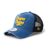 9FORTY A-Frame トラッカー Chupa Chups チュッパチャプス イタリアンウォッシュ ネイビー【14863788】