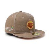 59FIFTY Chupa Chups チュッパチャプス イタリアンウォッシュ カーキ【14863804】