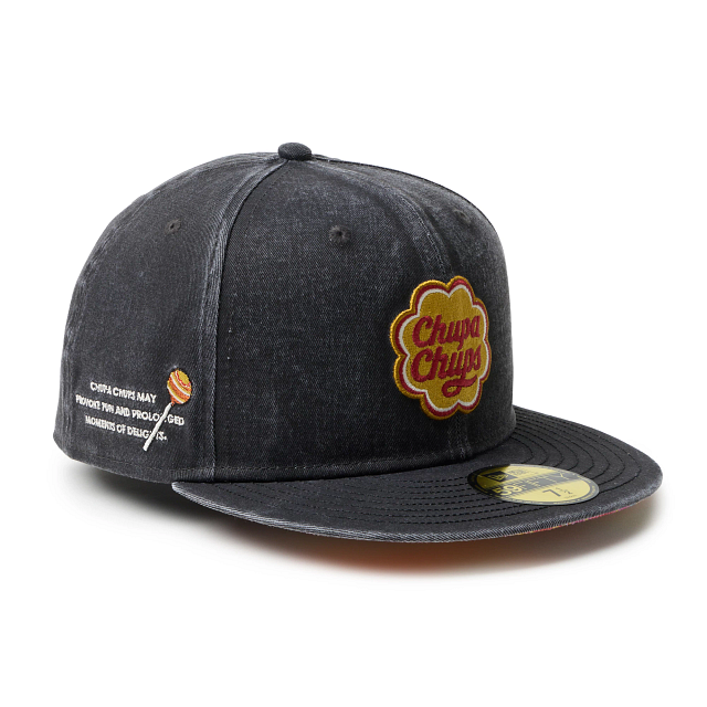 59FIFTY Chupa Chups チュッパチャプス イタリアンウォッシュ ブラック【14863805】
