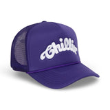 CHILLIN' -LOGO 5PANEL MESH CAP-