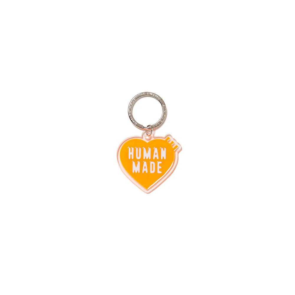 HUMAN MADE Heart Keyring