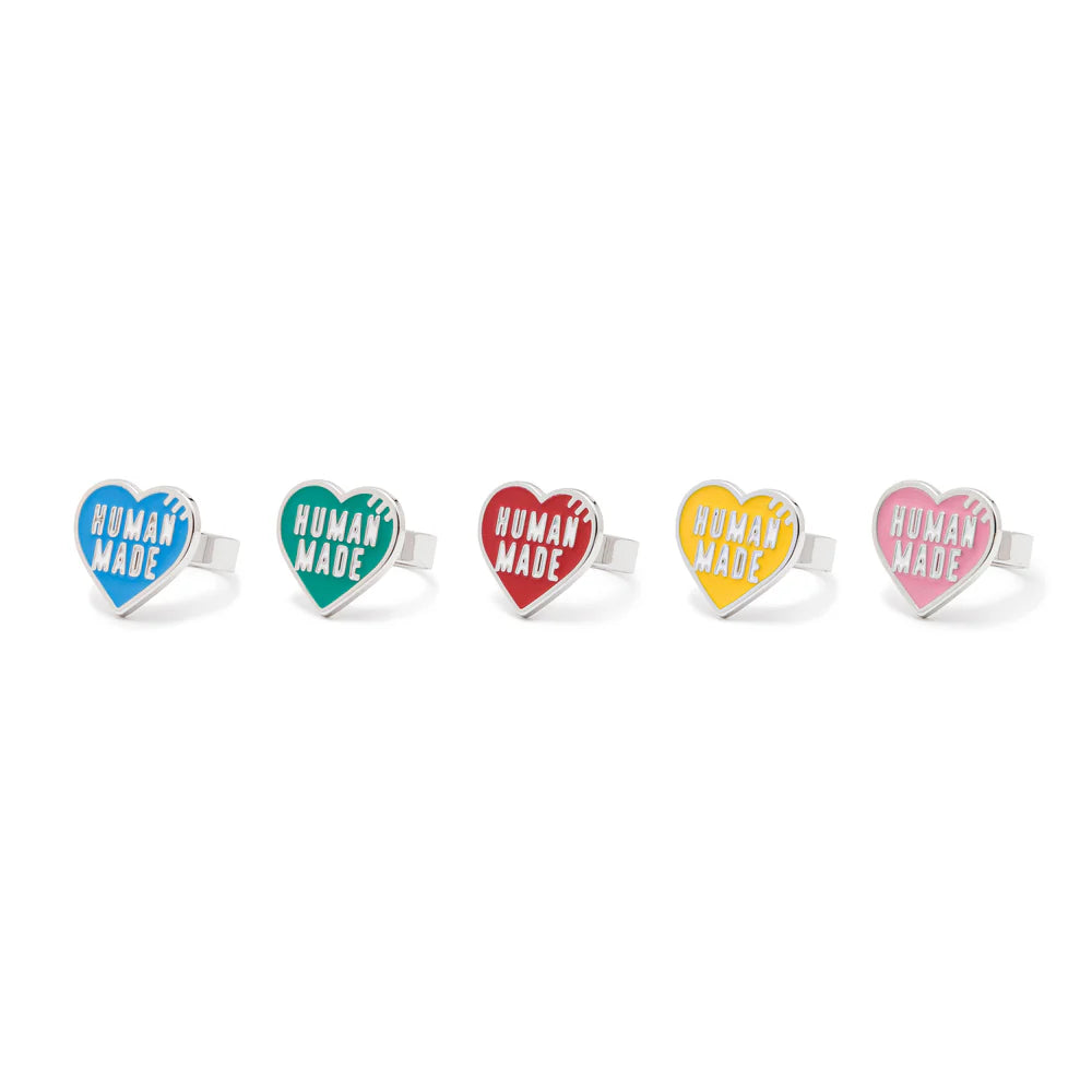 HUMAN MADE HEART RING