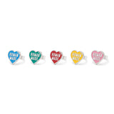 HUMAN MADE HEART RING